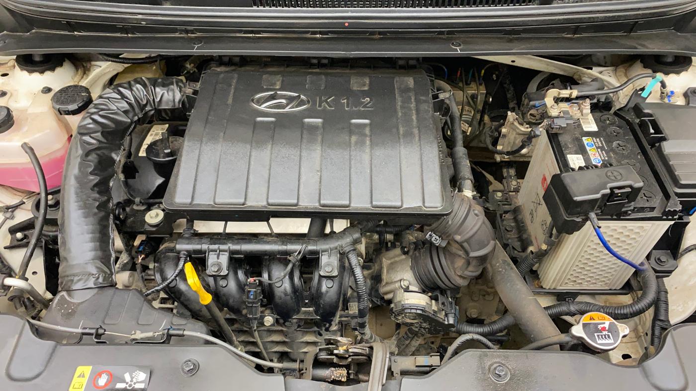 2024 Hyundai EXTER SX 1.2 MT, Petrol, Manual, 42,822 km, Engine View