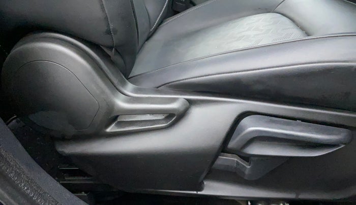 2022 Tata NEXON XZA PLUS (O) PETROL DARK EDITION, Petrol, Automatic, 8,139 km, Driver Side Adjustment Panel