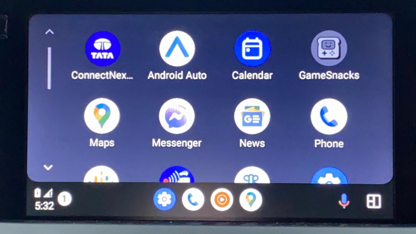 2022 Tata NEXON XZA PLUS (O) PETROL DARK EDITION, Petrol, Automatic, 8,139 km, Apple CarPlay and Android Auto