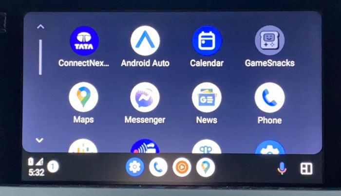 2022 Tata NEXON XZA PLUS (O) PETROL DARK EDITION, Petrol, Automatic, 8,139 km, Apple CarPlay and Android Auto