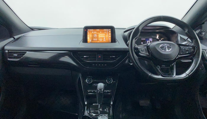 2022 Tata NEXON XZA PLUS (O) PETROL DARK EDITION, Petrol, Automatic, 8,139 km, Dashboard