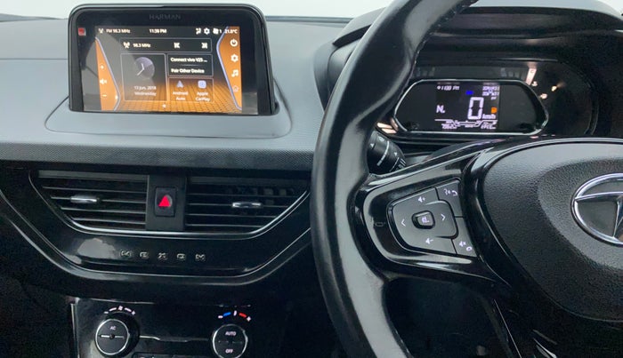 2022 Tata NEXON XZA PLUS (O) PETROL DARK EDITION, Petrol, Automatic, 8,139 km, Air Conditioner