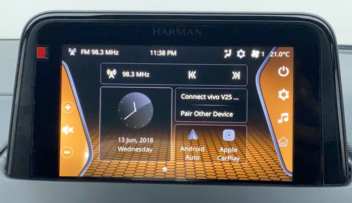 2022 Tata NEXON XZA PLUS (O) PETROL DARK EDITION, Petrol, Automatic, 8,139 km, Infotainment System
