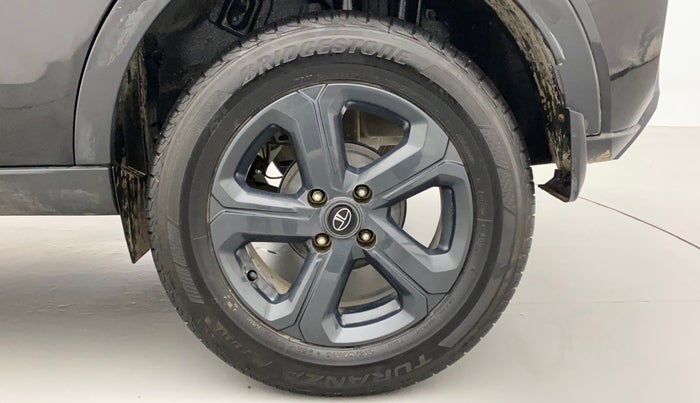 2022 Tata NEXON XZA PLUS (O) PETROL DARK EDITION, Petrol, Automatic, 8,139 km, Left Rear Wheel