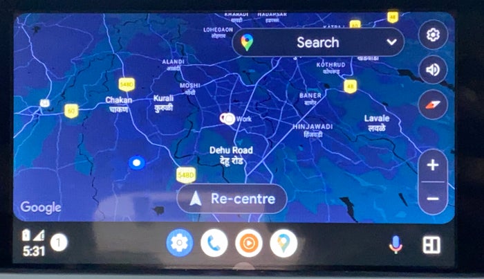 2022 Tata NEXON XZA PLUS (O) PETROL DARK EDITION, Petrol, Automatic, 8,139 km, Navigation System