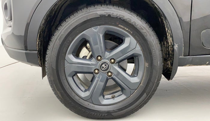 2022 Tata NEXON XZA PLUS (O) PETROL DARK EDITION, Petrol, Automatic, 8,139 km, Left Front Wheel