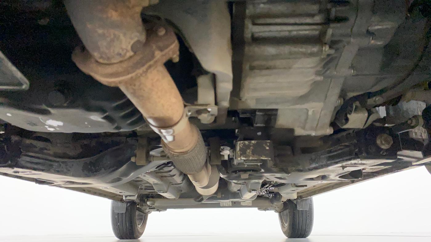 2022 Tata NEXON XZA PLUS (O) PETROL DARK EDITION, Petrol, Automatic, 8,139 km, Front Underbody
