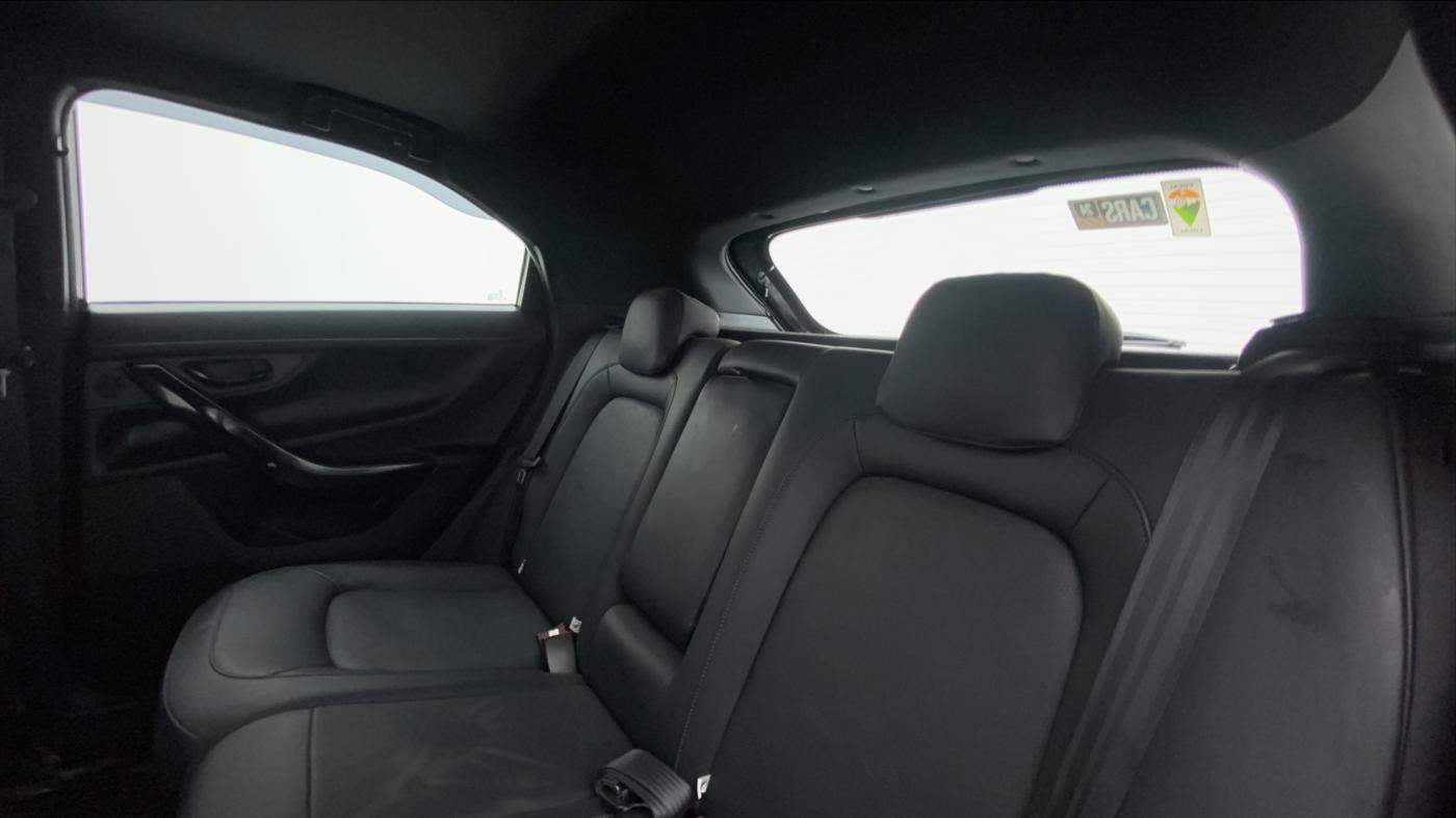 2022 Tata NEXON XZA PLUS (O) PETROL DARK EDITION, Petrol, Automatic, 8,139 km, Right Side Rear Door Cabin
