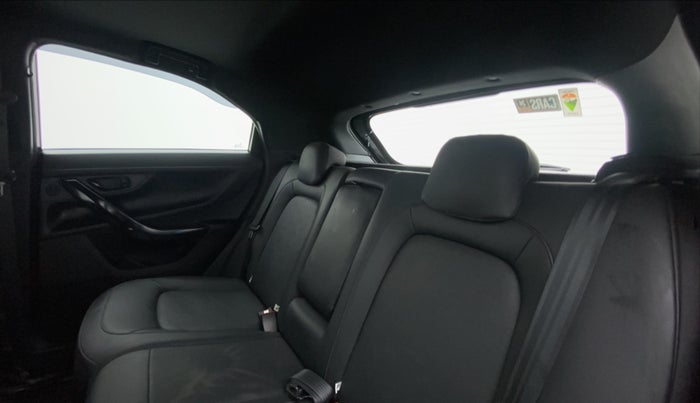 2022 Tata NEXON XZA PLUS (O) PETROL DARK EDITION, Petrol, Automatic, 8,139 km, Right Side Rear Door Cabin