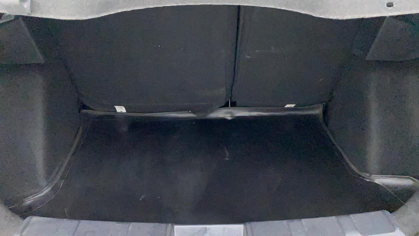 2022 Tata NEXON XZA PLUS (O) PETROL DARK EDITION, Petrol, Automatic, 8,139 km, Boot Inside