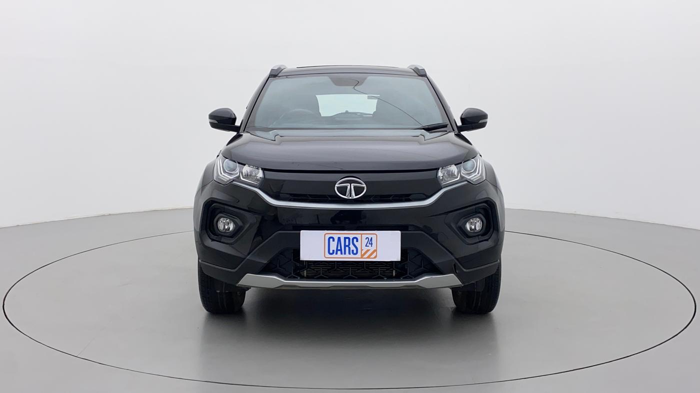 2022 Tata NEXON XZA PLUS (O) PETROL DARK EDITION, Petrol, Automatic, 8,139 km, Front