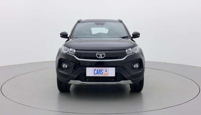 2022 Tata NEXON XZA PLUS (O) PETROL DARK EDITION, Petrol, Automatic, 8,139 km, Front