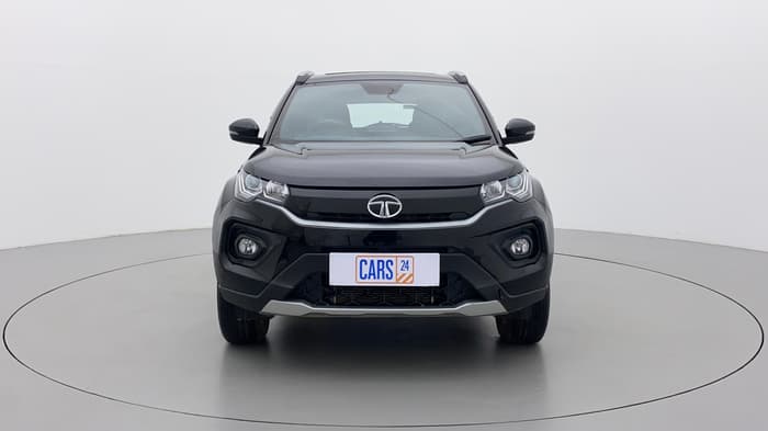 2022 Tata NEXON XZA PLUS (O) PETROL DARK EDITION, Petrol, Automatic, 8,139 km, Front