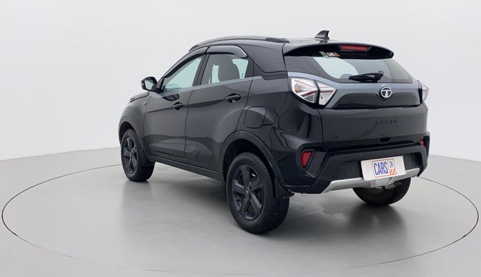 2022 Tata NEXON XZA PLUS (O) PETROL DARK EDITION, Petrol, Automatic, 8,139 km, Left Back Diagonal
