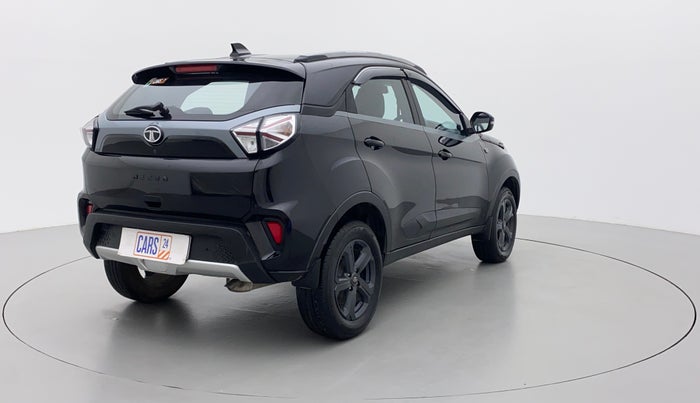 2022 Tata NEXON XZA PLUS (O) PETROL DARK EDITION, Petrol, Automatic, 8,139 km, Right Back Diagonal