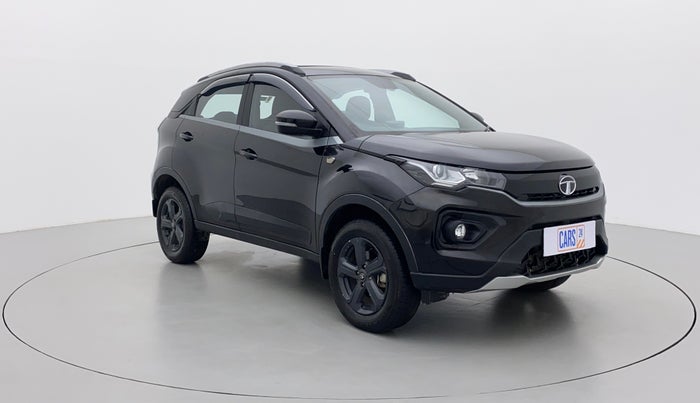 2022 Tata NEXON XZA PLUS (O) PETROL DARK EDITION, Petrol, Automatic, 8,139 km, Right Front Diagonal