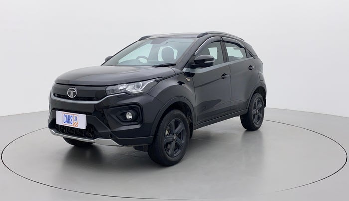 2022 Tata NEXON XZA PLUS (O) PETROL DARK EDITION, Petrol, Automatic, 8,139 km, Left Front Diagonal