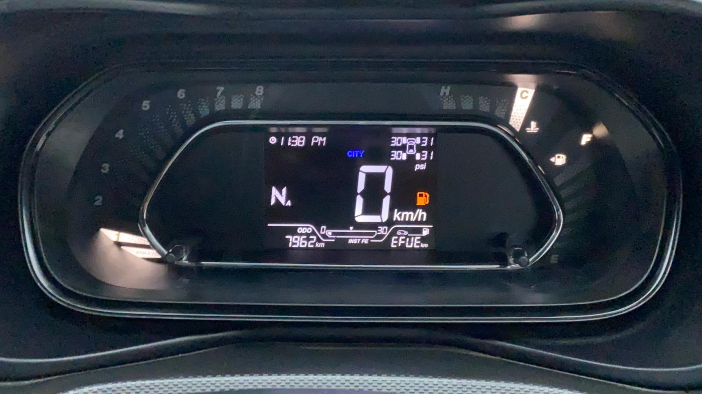 2022 Tata NEXON XZA PLUS (O) PETROL DARK EDITION, Petrol, Automatic, 8,139 km, Odometer Image