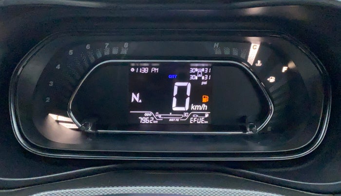 2022 Tata NEXON XZA PLUS (O) PETROL DARK EDITION, Petrol, Automatic, 8,139 km, Odometer Image