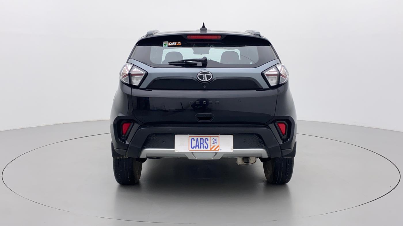 2022 Tata NEXON XZA PLUS (O) PETROL DARK EDITION, Petrol, Automatic, 8,139 km, Back/Rear