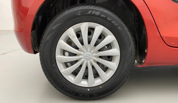 2012 Maruti Swift VDI, Diesel, Manual, 1,15,035 km, Right Rear Wheel