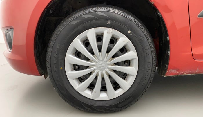 2012 Maruti Swift VDI, Diesel, Manual, 1,15,035 km, Left Front Wheel