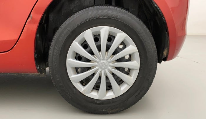 2012 Maruti Swift VDI, Diesel, Manual, 1,15,035 km, Left Rear Wheel