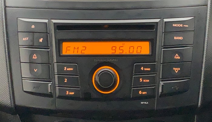 2012 Maruti Swift VDI, Diesel, Manual, 1,15,035 km, Infotainment System