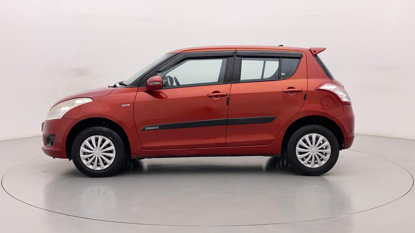 2012 Maruti Swift VDI, Diesel, Manual, 1,15,035 km, Left Side