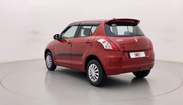 2012 Maruti Swift VDI, Diesel, Manual, 1,15,035 km, Left Back Diagonal