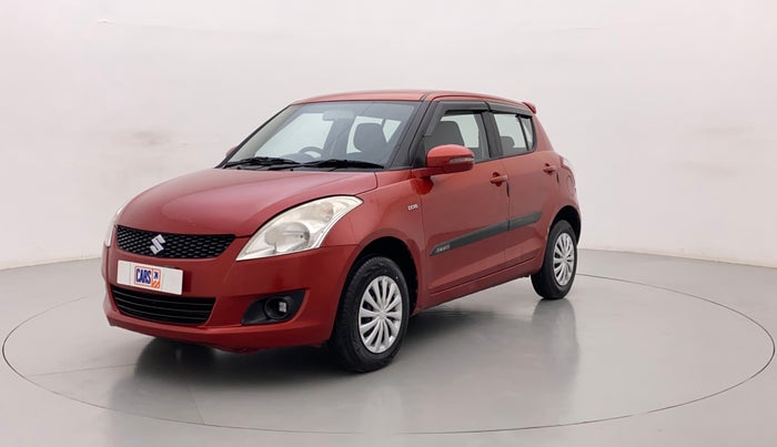 2012 Maruti Swift VDI, Diesel, Manual, 1,15,035 km, Left Front Diagonal