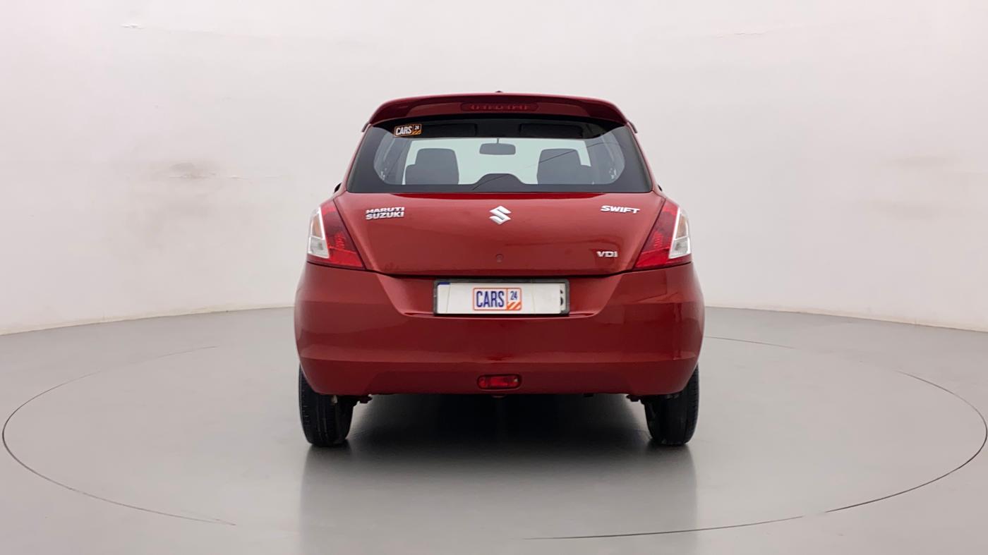 2012 Maruti Swift VDI, Diesel, Manual, 1,15,035 km, Back/Rear