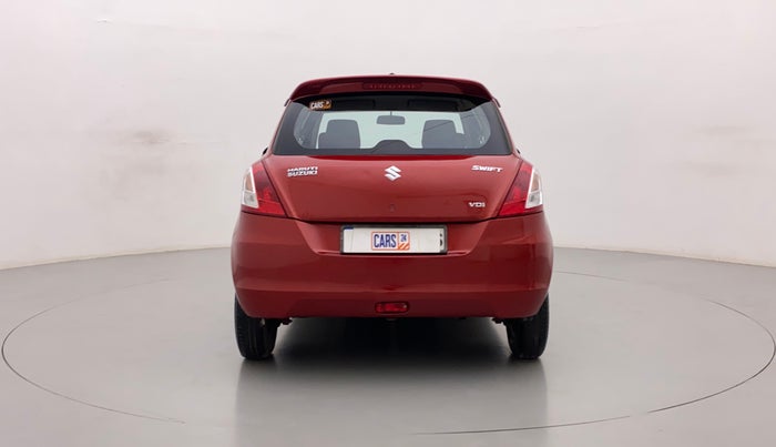 2012 Maruti Swift VDI, Diesel, Manual, 1,15,035 km, Back/Rear