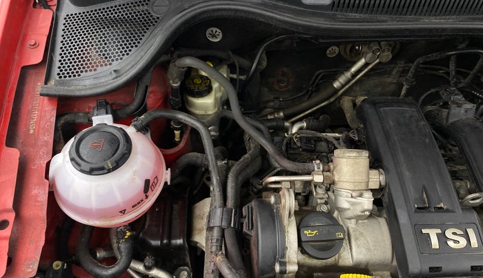 2017 Volkswagen Polo GT TSI AT, Petrol, Automatic, 91,833 km, Engine View - Right