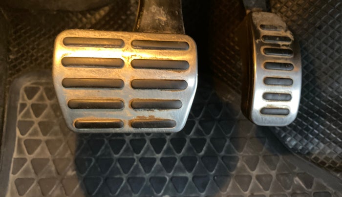 2017 Volkswagen Polo GT TSI AT, Petrol, Automatic, 91,833 km, Pedals