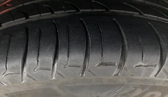 2017 Volkswagen Polo GT TSI AT, Petrol, Automatic, 91,833 km, Left Rear Tyre Tread