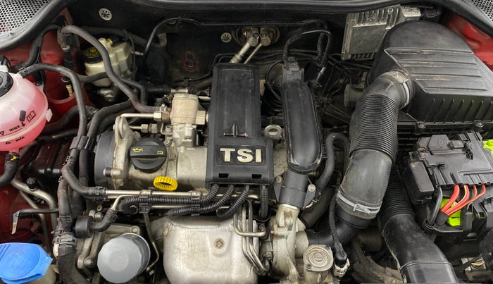 2017 Volkswagen Polo GT TSI AT, Petrol, Automatic, 91,833 km, Engine View