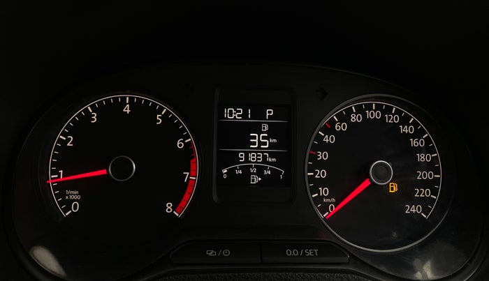 2017 Volkswagen Polo GT TSI AT, Petrol, Automatic, 91,833 km, Odometer Image