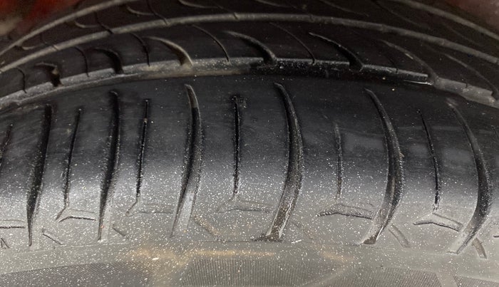 2017 Volkswagen Polo GT TSI AT, Petrol, Automatic, 91,833 km, Right Rear Tyre Tread