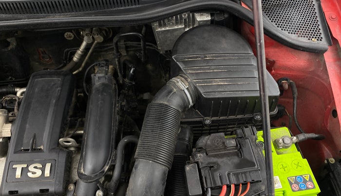 2017 Volkswagen Polo GT TSI AT, Petrol, Automatic, 91,833 km, Engine View - Left
