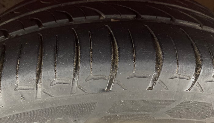 2017 Volkswagen Polo GT TSI AT, Petrol, Automatic, 91,833 km, Left Front Tyre Tread