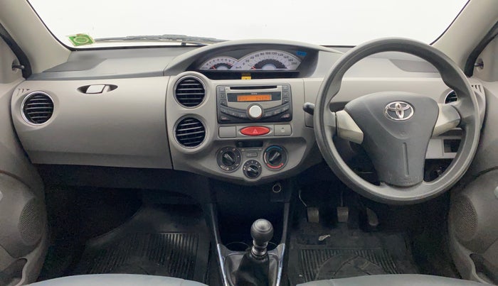 2011 Toyota Etios VD, Diesel, Manual, 76,722 km, Dashboard