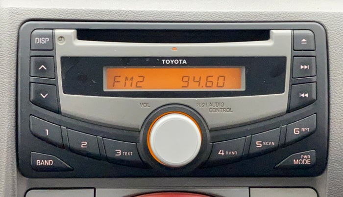 2011 Toyota Etios VD, Diesel, Manual, 76,722 km, Infotainment System