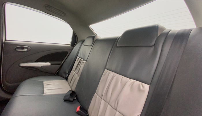 2011 Toyota Etios VD, Diesel, Manual, 76,722 km, Right Side Rear Door Cabin