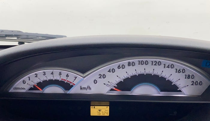 2011 Toyota Etios VD, Diesel, Manual, 76,722 km, Odometer Image