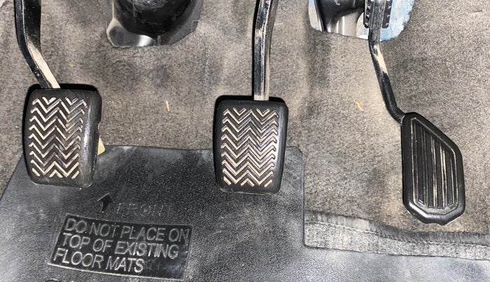 2011 Toyota Etios VD, Diesel, Manual, 76,722 km, Pedals