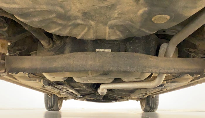 2011 Toyota Etios VD, Diesel, Manual, 76,722 km, Rear Underbody