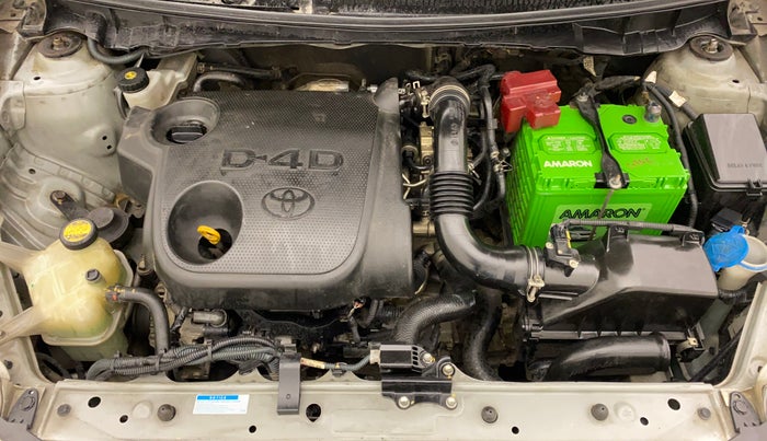 2011 Toyota Etios VD, Diesel, Manual, 76,722 km, Open Bonet