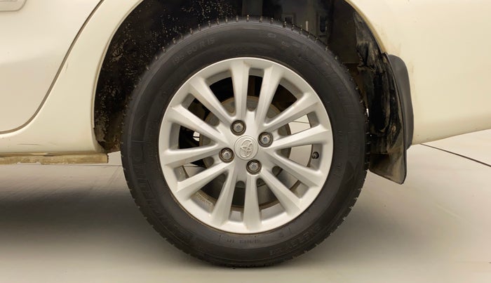 2011 Toyota Etios VD, Diesel, Manual, 76,722 km, Left Rear Wheel