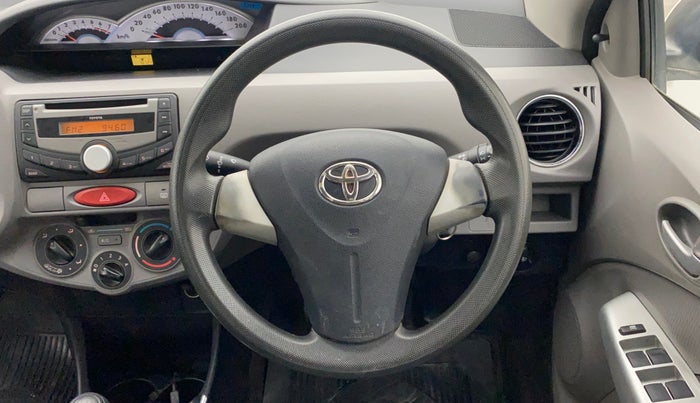 2011 Toyota Etios VD, Diesel, Manual, 76,722 km, Steering Wheel Close Up